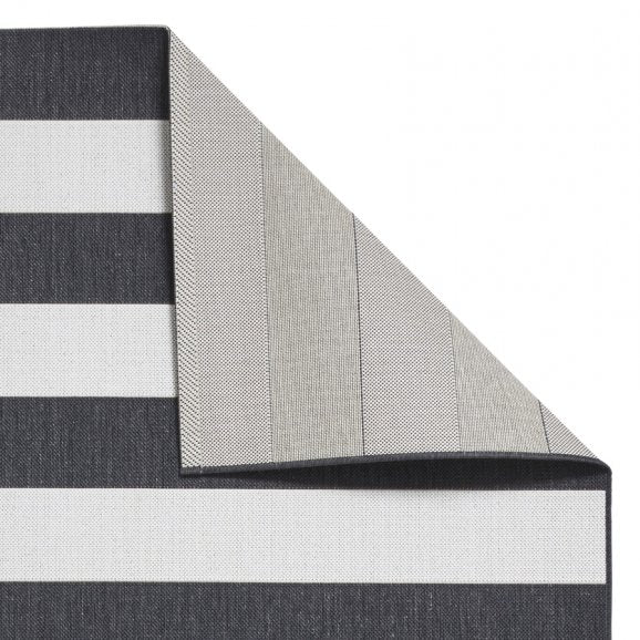 Santa Monica 48644 Rug Black/White