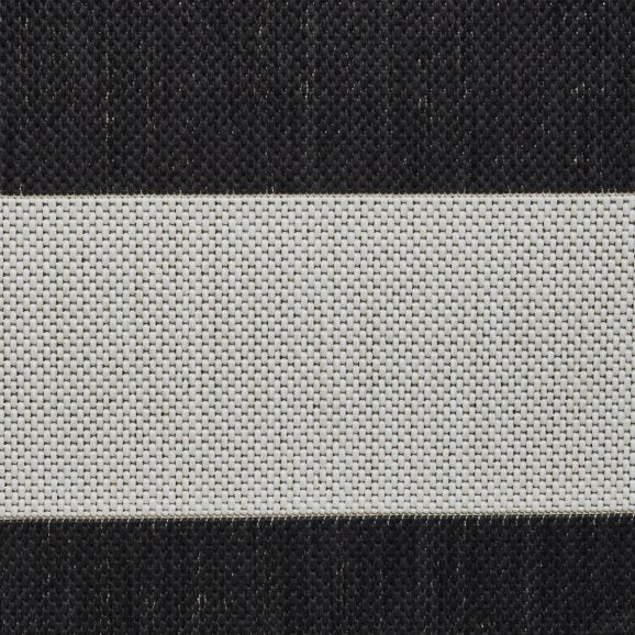 Santa Monica 48644 Rug Black/White