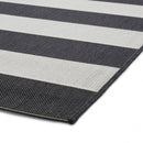 Santa Monica 48644 Rug Black/White