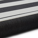 Santa Monica 48644 Rug Black/White