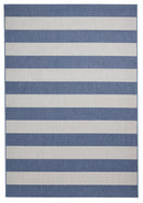 Santa Monica 48644 Rug Blue/Light Beige