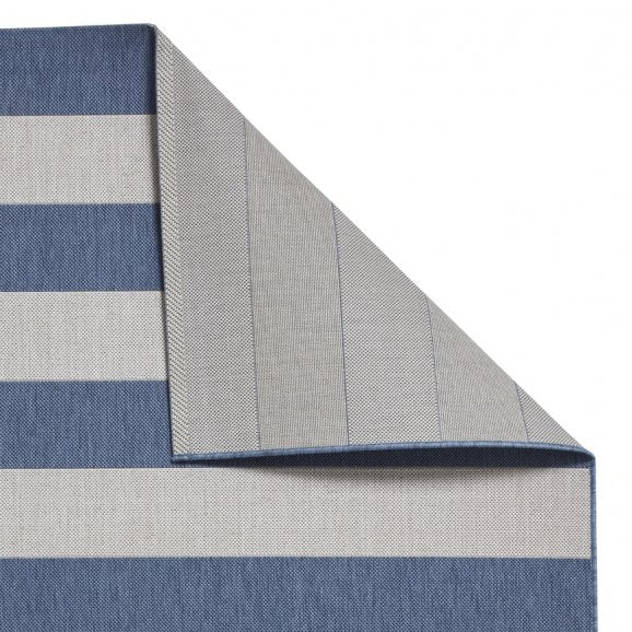 Santa Monica 48644 Rug Blue/Light Beige