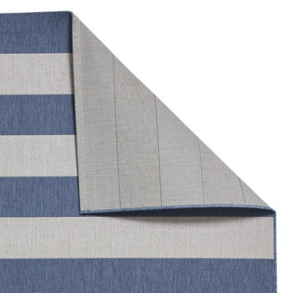 Santa Monica 48644 Rug Blue/Light Beige