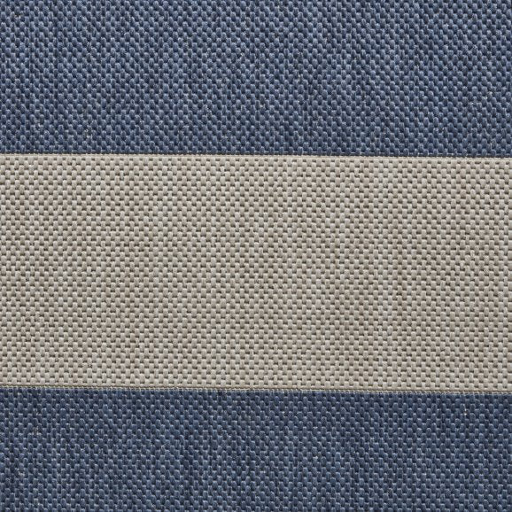 Santa Monica 48644 Rug Blue/Light Beige