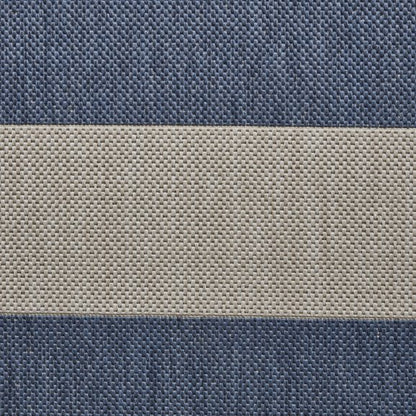 Santa Monica 48644 Rug Blue/Light Beige