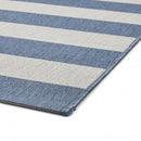 Santa Monica 48644 Rug Blue/Light Beige