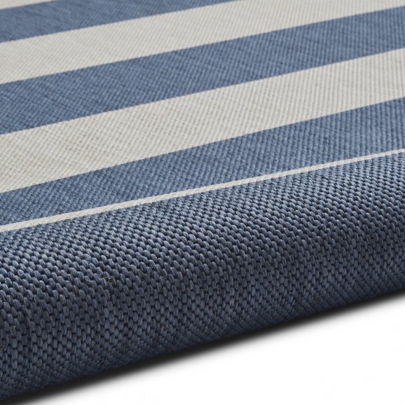 Santa Monica 48644 Rug Blue/Light Beige