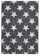Santa Monica 48648 Rug Black/White