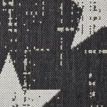 Santa Monica Rug Black/White