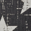 Santa Monica 48648 Rug Black/White