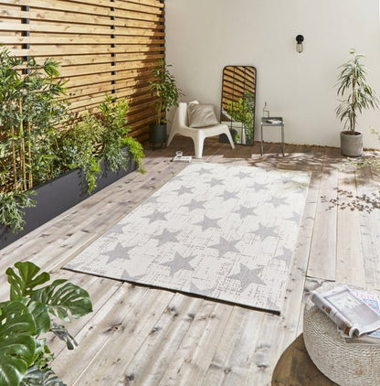 Santa Monica 48648 Rug Cream/Grey