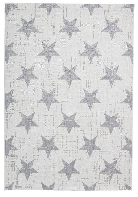 Santa Monica 48648 Rug Cream/Grey