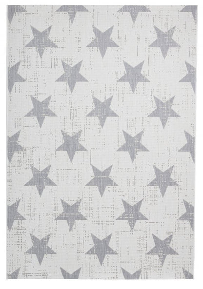 Santa Monica 48648 Rug Cream/Grey