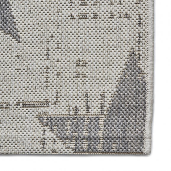 Santa Monica 48648 Rug Cream/Grey
