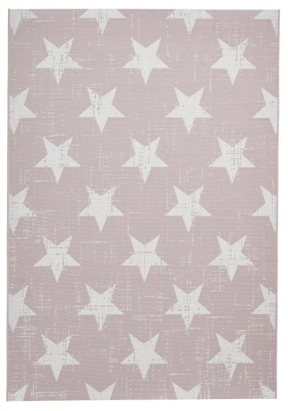 Santa Monica 48648 Rug Rose/Cream
