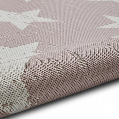 Santa Monica 48648 Rug Rose/Cream
