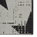 Santa Monica 48648 Rug White/Black