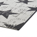 Santa Monica 48648 Rug White/Black