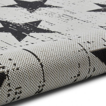 Santa Monica 48648 Rug White/Black
