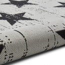 Santa Monica 48648 Rug White/Black