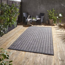 Santa Monica A041 Rug Black