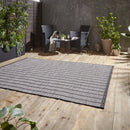 Santa Monica A041 Rug Black