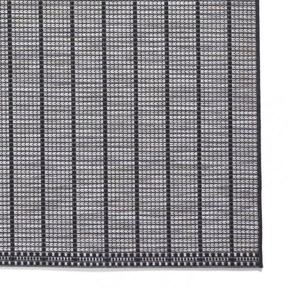 Santa Monica A041 Rug Black