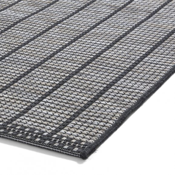 Santa Monica A041 Rug Black