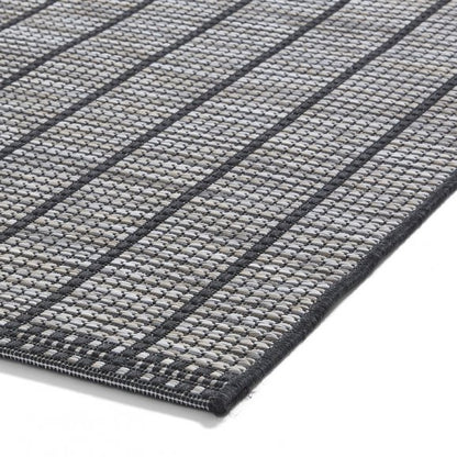 Santa Monica A041 Rug Black