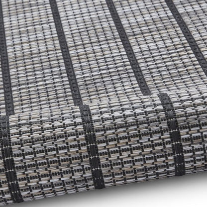 Santa Monica A041 Rug Black