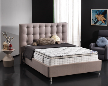 4' 6 Sardinia Gold Pillow Pocket Mattress