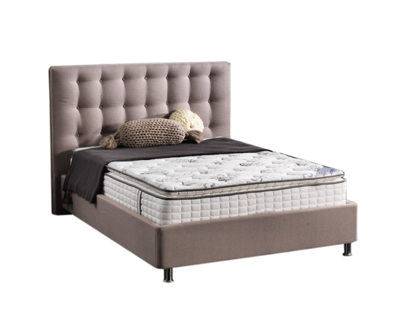 3' Sardinia Gold Pillow Pocket Mattress