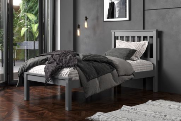 Sahara 3' Bed Grey