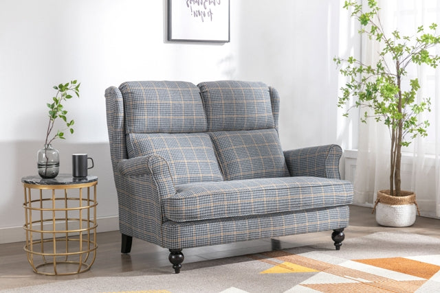 Skyler Loveseat Antique Gold
