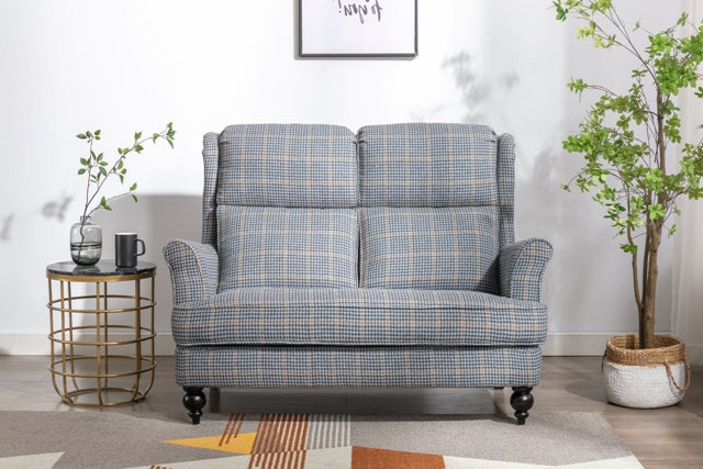 Skyler Loveseat Antique Gold