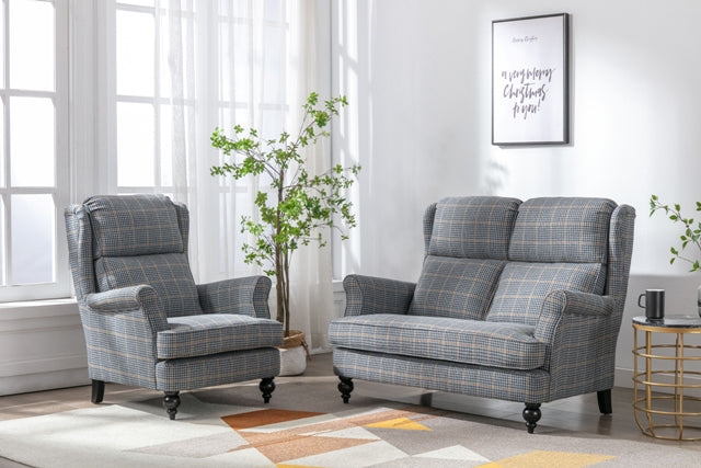 Skyler Loveseat Antique Gold