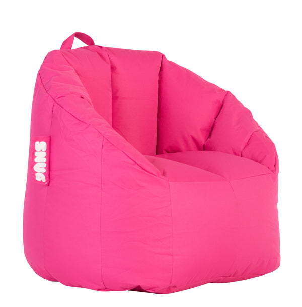 Snug Bean Bag Chair Pink