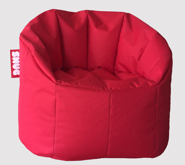 Snug Bean Bag Chair Red