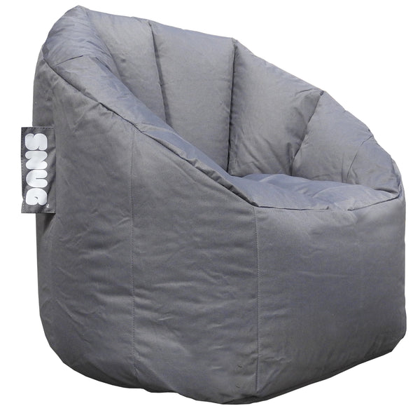 Snug Bean Bag Chair Grey