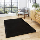 Super Lux Rug Black