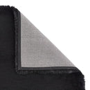 Super Lux Rug Black