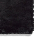 Super Lux Rug Black