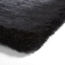 Super Lux Rug Black