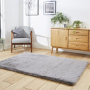Super Lux Rug Grey