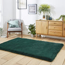 Super Lux Rug Jewel Green