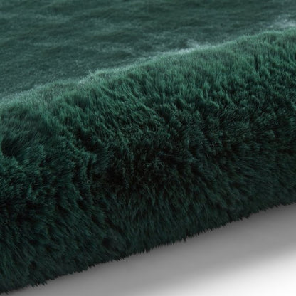 Super Lux Rug Jewel Green