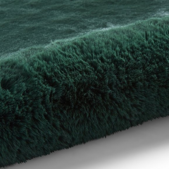 Super Lux Rug Jewel Green