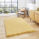 Super Lux Rug Mustard