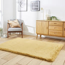 Super Lux Rug Mustard