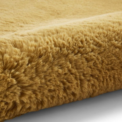 Super Lux Rug Mustard